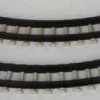 Lemax Spooky Town Accessories<Lemax 14453 - Curved Track For Spooky Town Express - 1 Piece - Spooky Town Halloween Village Accessories