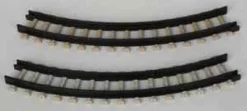 Lemax Spooky Town Accessories<Lemax 14453 - Curved Track For Spooky Town Express - 1 Piece - Spooky Town Halloween Village Accessories