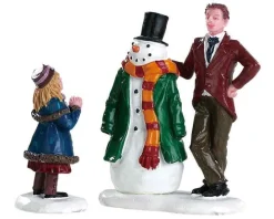 Lemax Figurines<Lemax 82585 - Dad's Snowman, Set Of 2 - Figurines