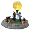 Lemax Spooky Town Accessories<Lemax 24931 - Dancing In The Moonlight, Battery-Operated (4.5-Volt) - Spooky Town Accessories