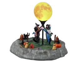Lemax Spooky Town Accessories<Lemax 24931 - Dancing In The Moonlight, Battery-Operated (4.5-Volt) - Spooky Town Accessories