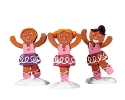 Lemax Sugar N Spice Figurines<Lemax 72481 - Dancing Sugar Plums, Set Of 3 - Sugar N Spice Figurines