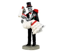 Lemax Spooky Town Figurines<Lemax 32201 - Day Of The Dead Bride & Groom - Spooky Town Figurines