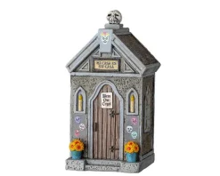 Lemax Spooky Town Accessories<Lemax 24942 - Day Of The Dead Crypt - Spooky Town Halloween Village Accessories