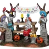 Lemax Spooky Town Accessories<Lemax 23583 - Day Of The Dead Party - Spooky Town Halloween Village Accessories