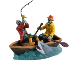 Lemax Spooky Town Figurines<Lemax 12012 - Dead In The Water - Spooky Town Figurines