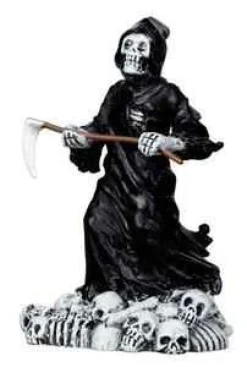Lemax Spooky Town Figurines<Lemax 12890 - Deadly Grim Reaper - Spooky Town Halloween Village Figurines