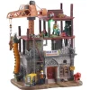 Lemax Spooky Town Houses<Lemax 05604 - Dead Zone Construction Site, With 4.5-Volt Adaptor - Spooky Town Houses