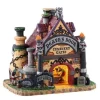Lemax Spooky Town Houses<Lemax 05614 - Death's Door Cemetery Gates - Spooky Town Houses