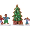 Lemax Sugar N Spice Figurines<Lemax 72565 - Decorating The Tree, Set Of 3 - Sugar N Spice Figurines