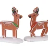 Lemax Sugar N Spice Figurines<Lemax 12059 - Deer Delights, Set Of 2 - Sugar N Spice Figurines