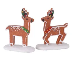 Lemax Sugar N Spice Figurines<Lemax 12059 - Deer Delights, Set Of 2 - Sugar N Spice Figurines