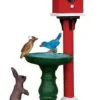 Lemax Misc. Accessories<Lemax 14355 - Deer Fountain - Christmas Village Misc. Accessories