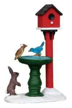 Lemax Misc. Accessories<Lemax 14355 - Deer Fountain - Christmas Village Misc. Accessories