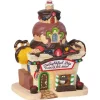 Lemax Sugar N Spice Houses<Lemax 85382 - Delightful Dip Chocolate Shop, Battery-Operated (4.5V) - Sugar N Spice Houses