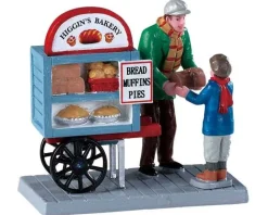 Lemax Figurines<Lemax 92749 - Delivery Bread Cart - Figurines