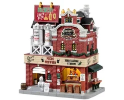 Lemax Caddington Village<Lemax 35034 - Derby & Sons Brewing Co. - Caddington Village