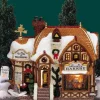 Lemax Caddington Village<Lemax 35793 - Devaney's Bakery - Caddington Village Christmas Houses & Buildings