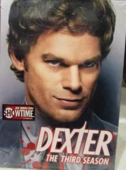 Tv Dvds<Villages of Fun Dexter - Season 3 (Brand New - Still In Shrink Wrap)
