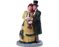 Lemax Figurines<Lemax 92772 - Dickens Couple - Figurines