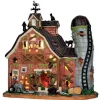 Lemax Spooky Town Houses<Lemax 55916 - Dilapidated Barn (No Color Box) - Spooky Town Houses