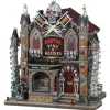 Lemax Spooky Town Houses<Lemax 95443 - Doctor Pins & Needles, With 4.5-Volt Adaptor - Spooky Town Houses