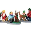 Lemax Figurines<Lemax 52358 - Doggie Dress Up, Set Of 3 - Christmas Figurines