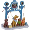 Lemax Table Pieces<Lemax 13567 - Dog Parking - Table Pieces