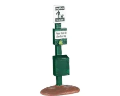 Lemax Misc. Accessories<Lemax 04731 - Dog Park Station - Misc. Accessories