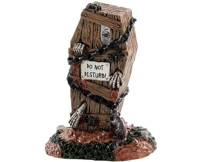 Lemax Spooky Town Accessories<Lemax 84340 - Do Not Disturb - Spooky Town Accessories
