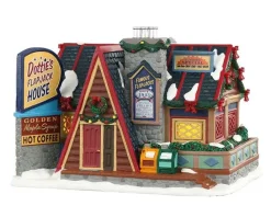 Lemax Vail Village<Lemax 05623 - Dottie's Flapjack House - Vail Village