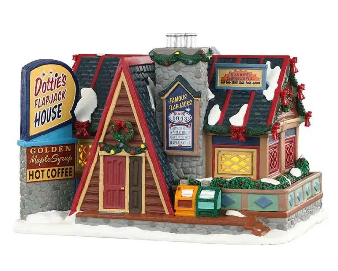 Lemax Vail Village<Lemax 05623 - Dottie's Flapjack House - Vail Village