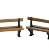 Lemax Misc. Accessories<Lemax 74235 - Double Seated Bench, Set Of 2 - Misc. Accessories