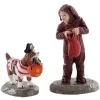 Lemax Spooky Town Figurines<Lemax 82563 - Double Trouble, Set Of 2 - Spooky Town Figurines