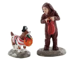 Lemax Spooky Town Figurines<Lemax 82563 - Double Trouble, Set Of 2 - Spooky Town Figurines