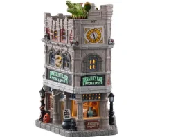 Lemax Spooky Town Houses<Lemax 05615 - Dragon's Lair Potions & Spells - Spooky Town Houses
