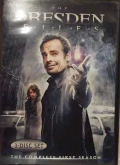 Tv Dvds<Villages of Fun Dresden Files - Complete Series
