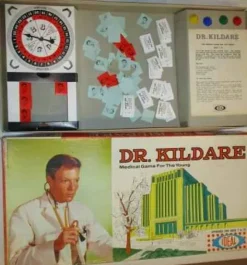 Vintage Board Games<Vintage Board Games Dr. Kildare - Ideal