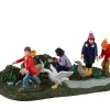 Lemax Table Pieces<Lemax 33624 - Duck Duck Goose - Table Pieces