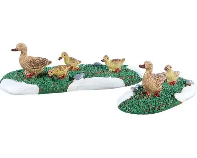 Lemax Figurines<Lemax 82612 - Ducks, Set Of 2 - Figurines
