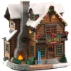 Lemax Vail Village<Lemax 05626 - Eagle Ridge Ski Lodge, With 4.5-Volt Adaptor - Vail Village