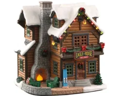 Lemax Vail Village<Lemax 05626 - Eagle Ridge Ski Lodge, With 4.5-Volt Adaptor - Vail Village