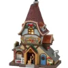 Lemax Caddington Village<Lemax 15772 - Edward Bros. Fine Woodworking - Caddington Village