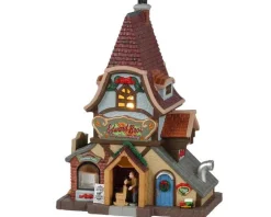 Lemax Caddington Village<Lemax 15772 - Edward Bros. Fine Woodworking - Caddington Village