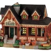 Lemax Vail Village<Lemax 25905 - Elk Lake Lodge - Vail Village Christmas Houses & Buildings