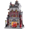 Lemax Caddington Village<Lemax 15769 - Engine Company No. 9 - Caddington Village