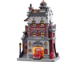 Lemax Caddington Village<Lemax 15769 - Engine Company No. 9 - Caddington Village
