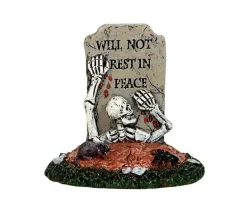 Lemax Spooky Town Accessories<Lemax 74219 - Escape From A Grave - Spooky Town Accessories
