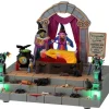 Lemax Spooky Town Accessories<Lemax 14825 - Esmeralda The Great, Battery-Operated (4.5-Volt) - Spooky Town Halloween Village Accessories
