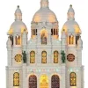Lemax Facades<Lemax 25334 - Europe Cathedral, Battery-Operated (4.5V) - Christmas Village Facades